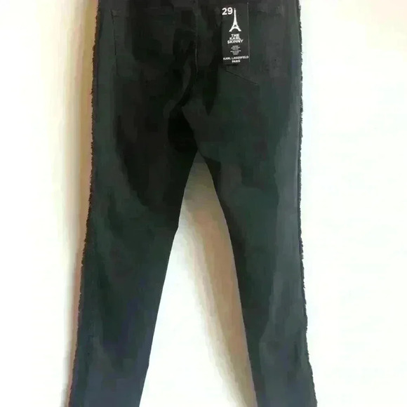 NWT! Karl Lagerfeld The Karl Skinny Jeans. - Picture 4 of 9